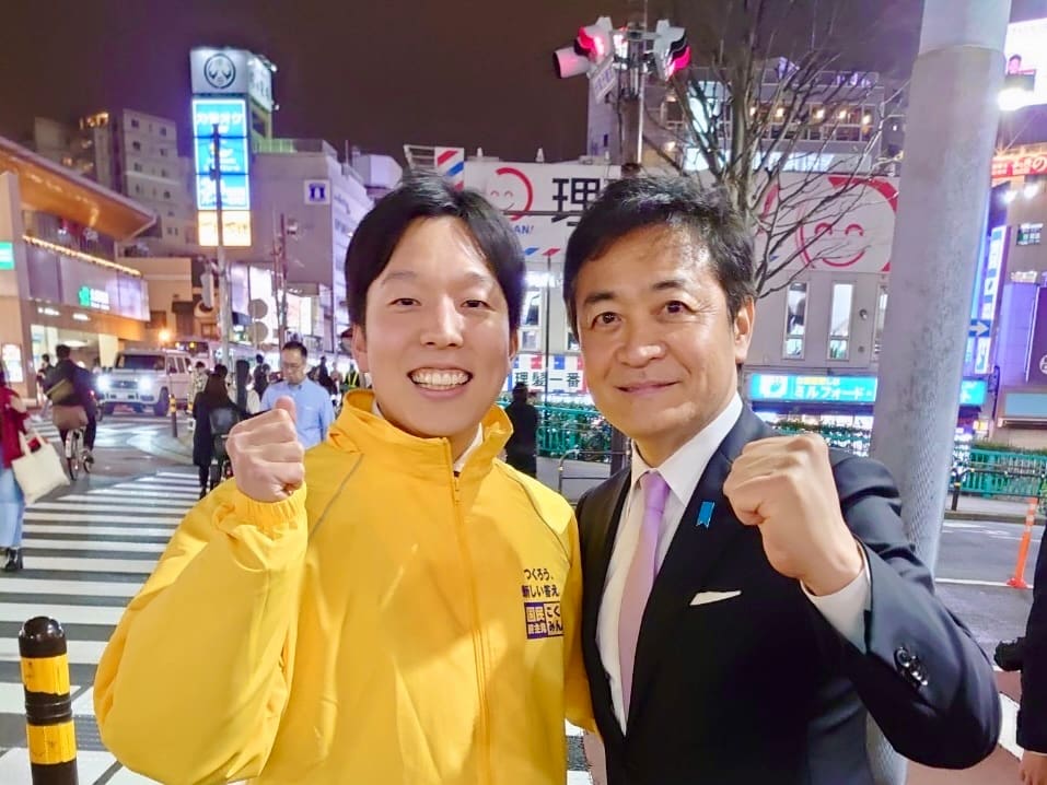 政治時代（森ようすけ）