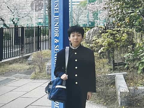 中学高校時代（森ようすけ））