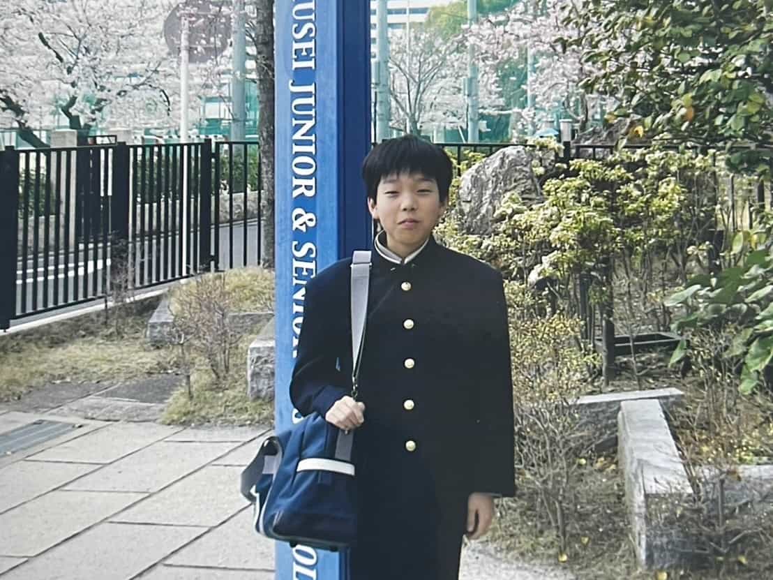 中学高校時代（森ようすけ））